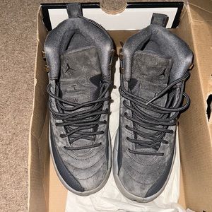 Wolf grey jordan 12s